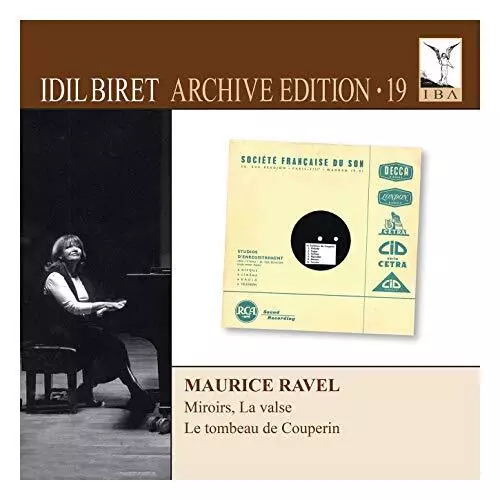 Maurice Ravel Maurice Ravel: Miroirs/La Valse/Le Tombeau De Couperin (CD)