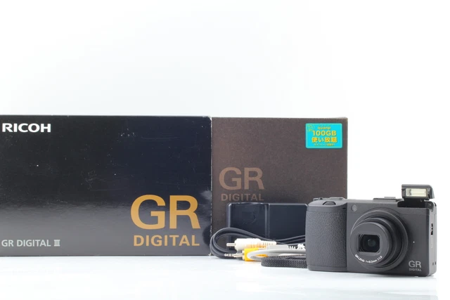 [Near MINT in Box ] Ricoh GR Digital III 10.0MP Camera 6.0mm f1.9 From JAPAN 2