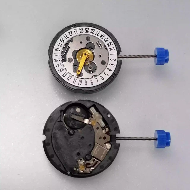 thumbnail image 2 of ETA 956.412 Swiss Made Quartz Watch Movement - Genuine - Multiple Variations Available 2 of 6