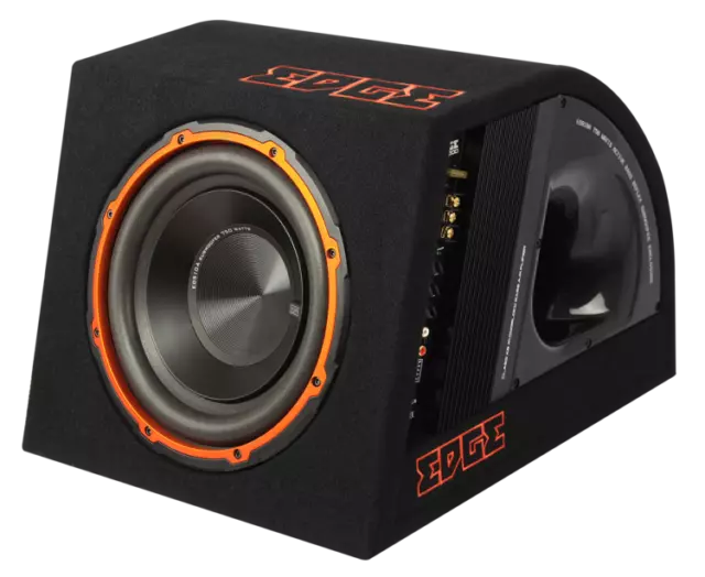 EDGE 12 Active Bass Box Subwoofer and amplifier Combo. 2020 version EDB12A-E0