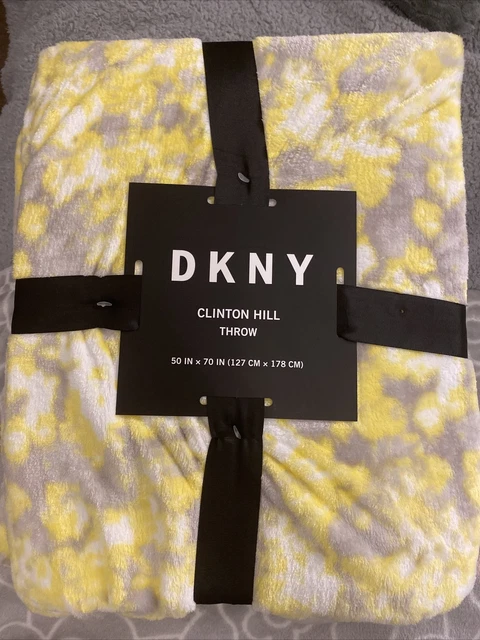 Dkny fleece 2025 blanket