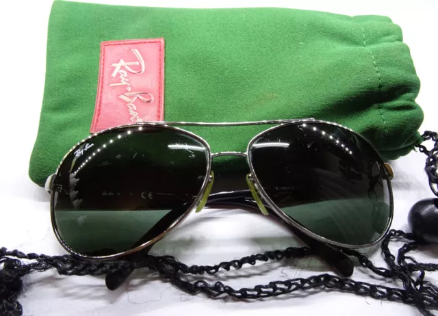 occhiali da sole Ray-ban RJ9527 aviator 56 junior