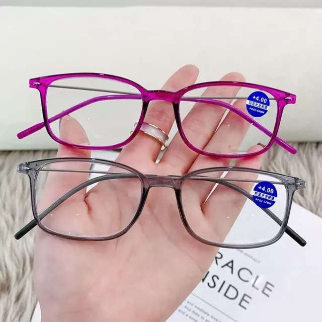 Anti-Blue Light Reading Glasses Full Frame Glasses Square Optical Computer Glass