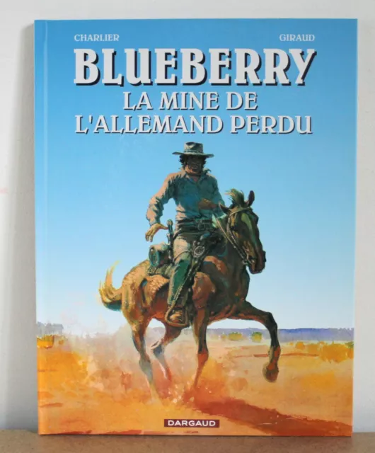 La mine de l'allemand perdu Charlier / Giraud 2000 ESSO Blueberry N°11