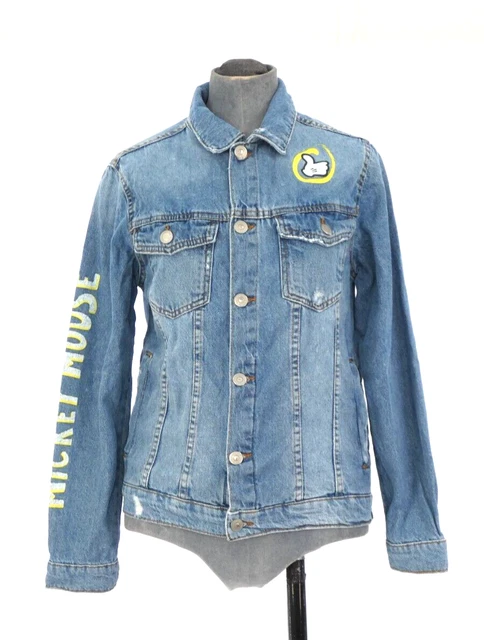 Denim Jacket With Patches - VisualHunt