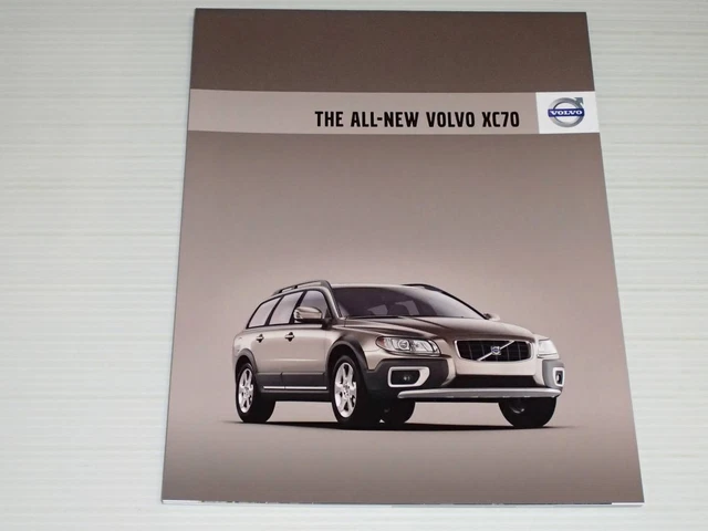Volvo XC70 3.2 SE AWD 2007.12