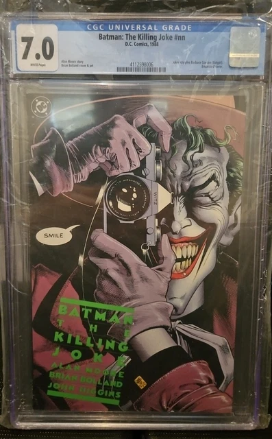 Batman: The Killing Joke #nn (1988) CGC 7  - 1st Print DC Comics Key (new Slab)