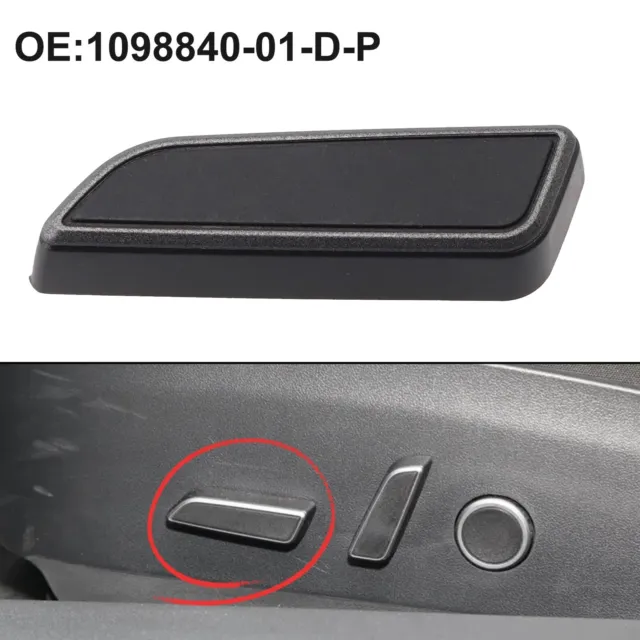 1 pz pulsante di commutazione durevole auto 1098840-01-D bottone cuscino sedile laterale sinistro