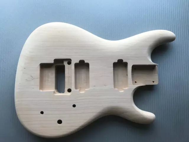 Ibanez JS style alder body unfinished H-H pickups