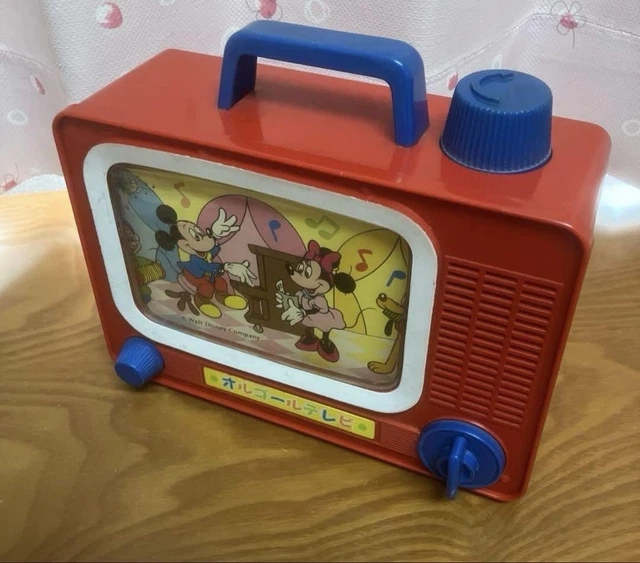 ディズニー　オルゴールテレビ　TOMY DISNEY MUSIC BOX Tv Tomy $290.73 - PicClick CA