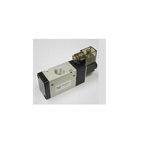 Elettrovalvola 3 vie 2 posizioni da 1/2" BSP bobina 230 Vac - 6 VA