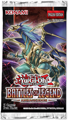 YuGiOh Battles of Legend Armageddon BLAR-EN Secret Ultra Rare Yugioh TCG Cards