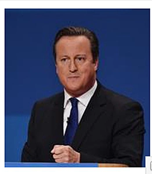 David Cameron Acier Réfrigérateur Aimant (Se )