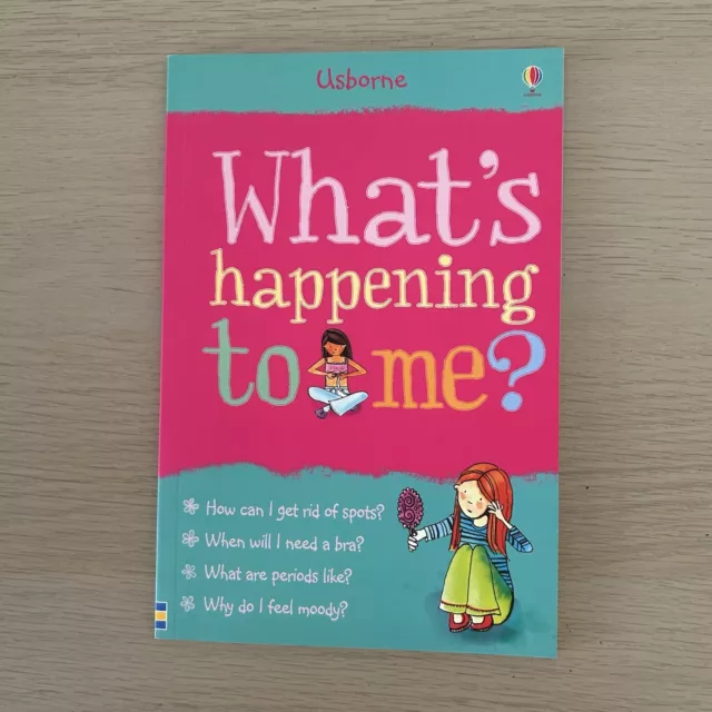 Whats Happening to Me?: Girls Edition by Susan Meredith (English) Paperback Book