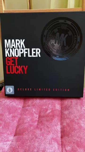 Mark Knopfler get lucky deluxe limited edition BOX