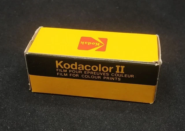 Película KODAK Kodacolor ii C127 para impresiones en color 7/1980 EE. UU.