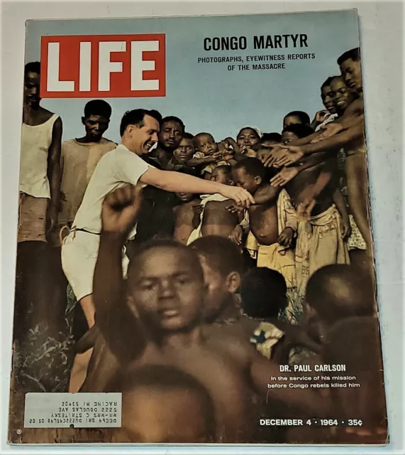 December 4, 1964 LIFE Magazine advertising Dec 60s ads ad FREE SHIP 12 3 2 4 '64