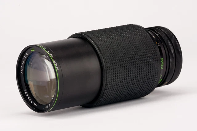 Objectif Zoom Super Albinar MC Auto 1:4.5 80-200 Mm