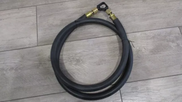 Appion MH120006EAK 1/2" Diameter Hose, 3/8" FL to 1/4" FL Vacuum  Hose,