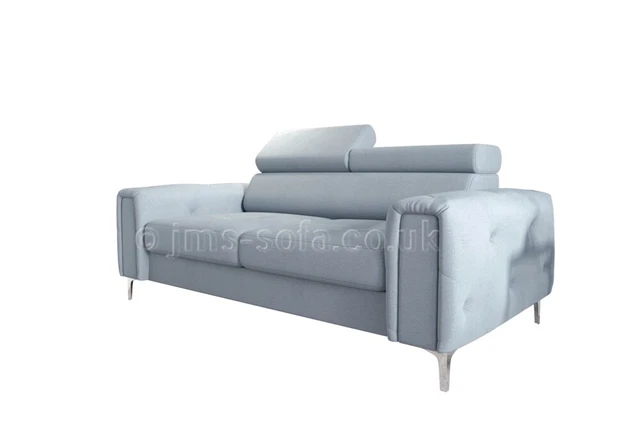 OLAF 2 - 186 cm - Sofa  -  fabric Waterproof __ Model 2023____( JMS SOFA )