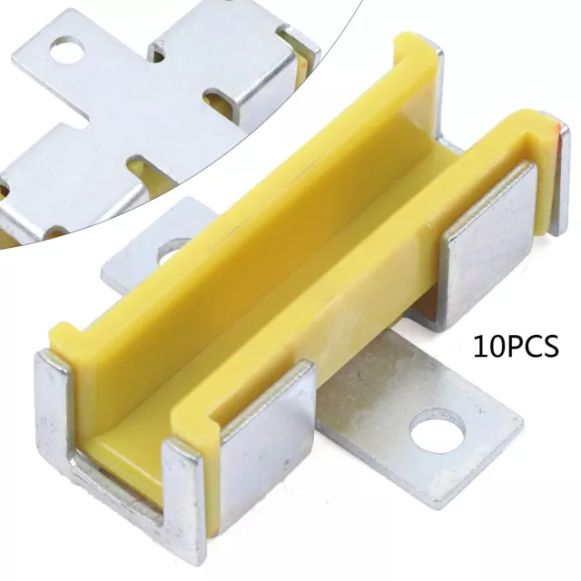 10 PCS Elevator Guide Shoes Hole Spacing 63mm Elevator Accessories BEST 16mm