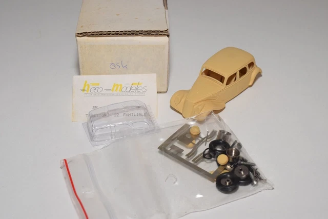 Kit Monté Heco Elise Nozal 1988 - 1/43 - En Boîte - AG M9