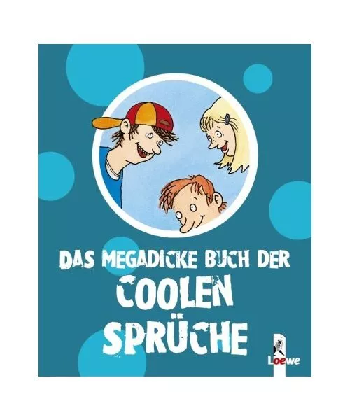 DAS MEGADICKE BUCH der coolen Sprüche EUR 5,89 PicClick FR