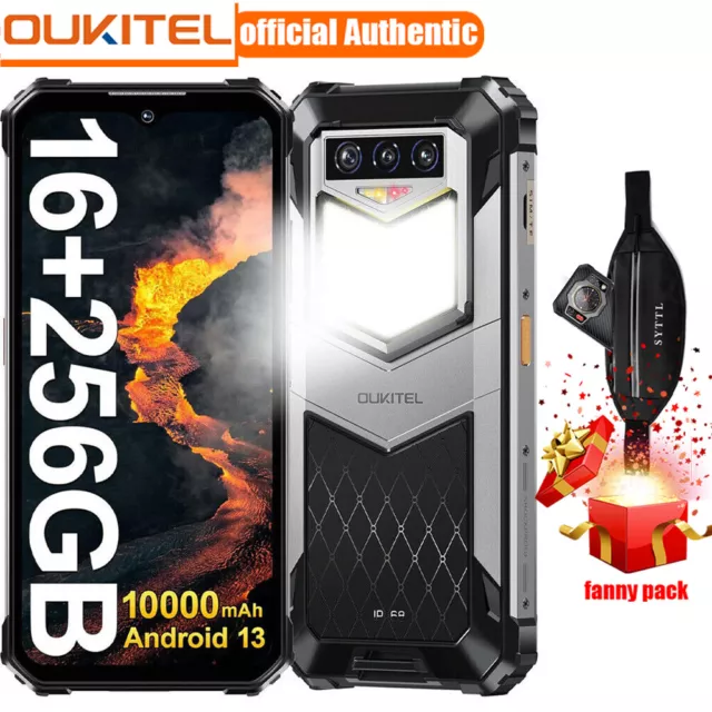 OUKITEL WP32 RUGGED Smartphone 4+8GB/128GB Android 13 Outdoor Mobile Cell  Phone $261.01 - PicClick AU