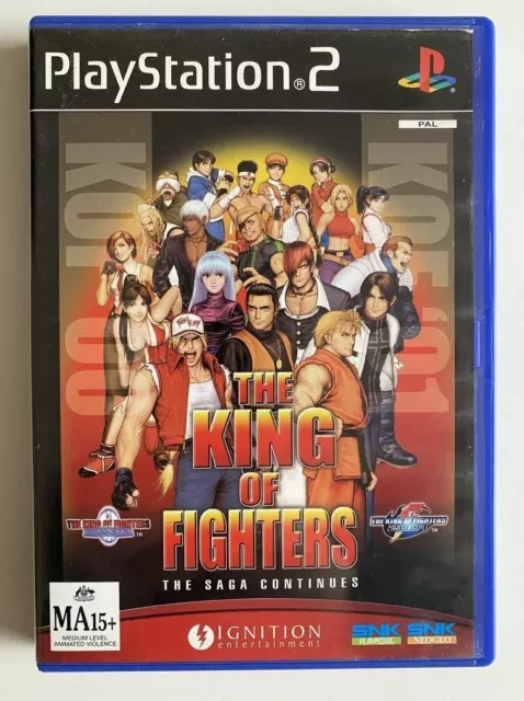 The King of Fighters 2000/2001 for PlayStation 2