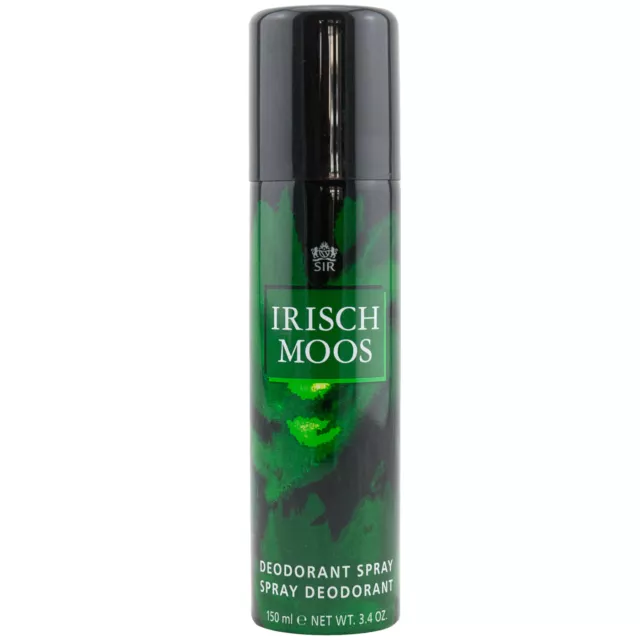 Sir Irisch Musgo Desodorante Spray 1x 150ML Mäurer & Wirtz