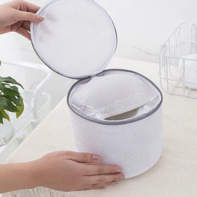 Confezione da 4 reti per bucato, borsa per bucato con coulisse, riutilizzabile a rete fine per camicette, reggiseni e calzini | Leroy Merlin