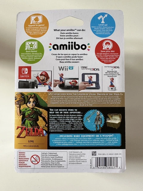 Nintendo - Amiibo - Zelda Lot De 3 Neuf 5