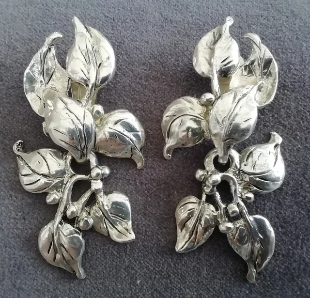 Boucle d'oreille Miu Miu Métal Argenté ref.540475 - Joli Closet