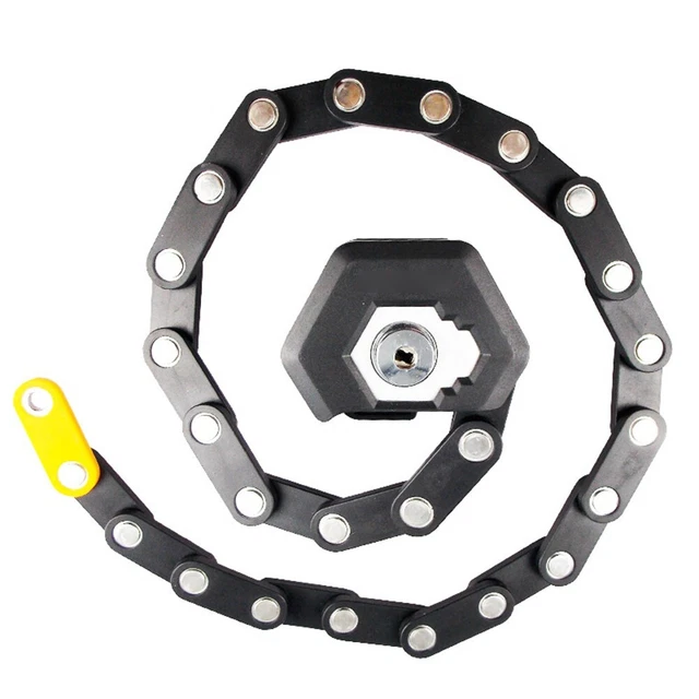 Antivol Vélo Pliant ULAC Intégré Monoblad Acier 70 Cm – Neuf