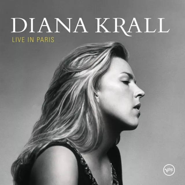 Diana Krall - Live In Paris Vinyl Lp Neuf