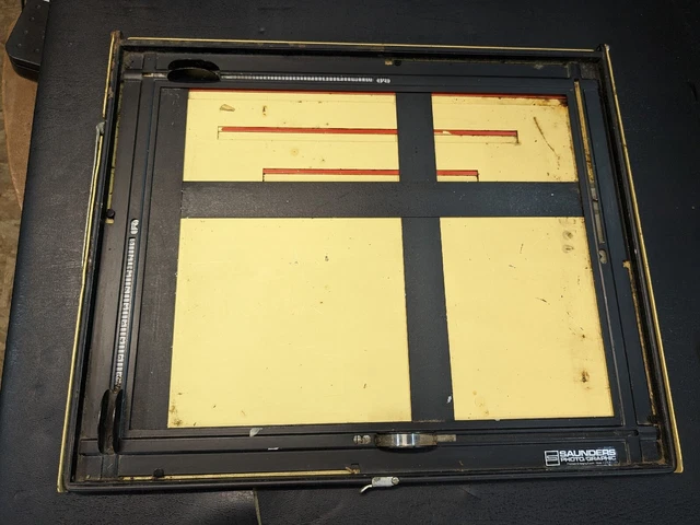 Saunders Precision Enlarging Easel 11" X 14" Darkroom