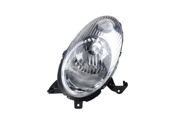 Johns Set Di 2 Fari Alogeni Per Nissan Micra K12 (01/03-04/05) - Destro E Sinistro Con H4 E Livellamento Elettrico