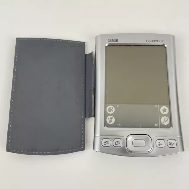 PalmOne Tungsten E2 Palm Pilot PDA with Stylus Bluetooth Vintage - UNTESTED