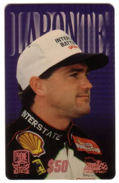 Phonepak 1996 Bobby Labonte (Interstate) Serial # Drucker Beweis Handy Karte