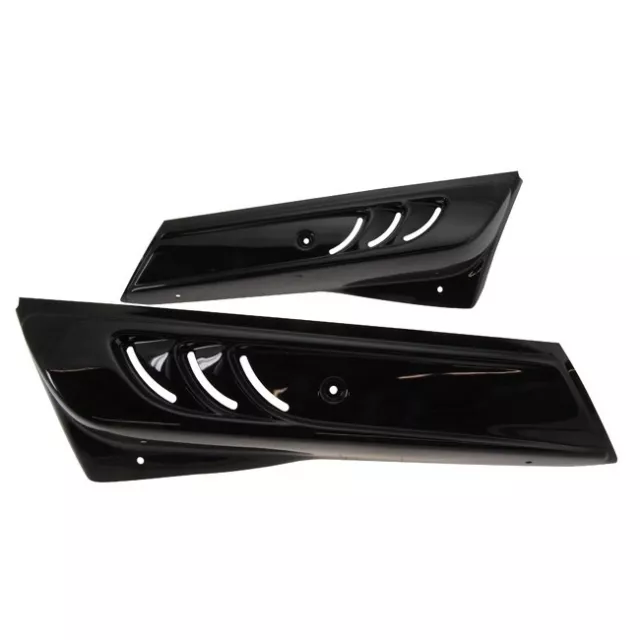 Seitenspoiler BCD schwarz für MBK Booster 50 Naked Yamaha BWS 12