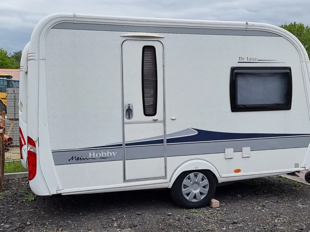 Wohnwagen Hobby TB 380 de Lux - Autark Ausrüstung   Bj. 10/2012