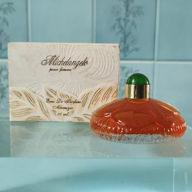 Michelangelo eau de parfum 10 ml Miniatura / mignon profumo raro da collezione