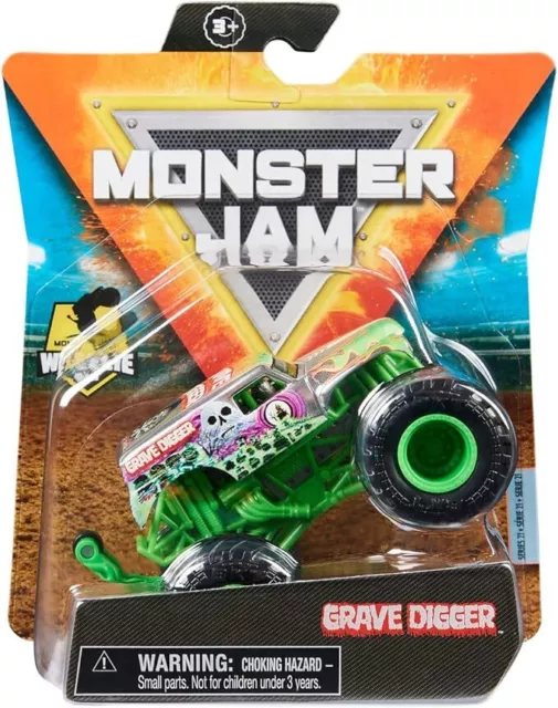 Monster Jam Monster Trucks (Multiple Variations) 1:64 Scale
