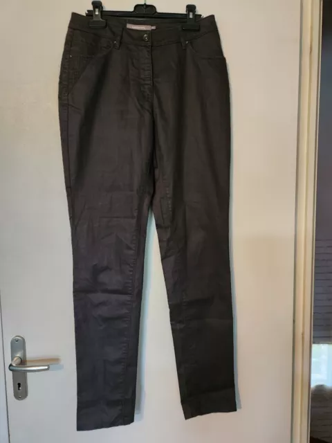 Pantalon Enduit Noir 38 Neuf