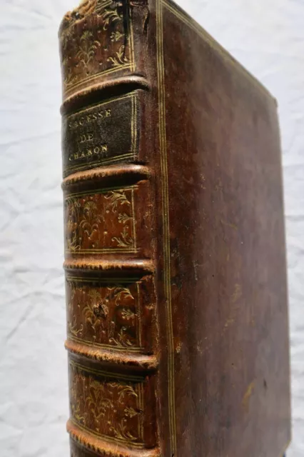 Charron, Stone de La Wisdom Three Books Amsterdam 1782