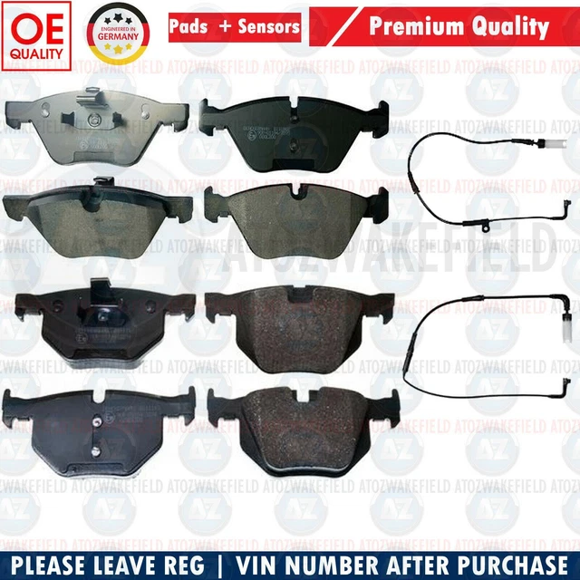 Capteur D'Usure Plaquettes De Frein Avant EBTOOLS - Réf. 34356764298 - Pour BMW Série 5 E60/E61, Série 6 E63/E64