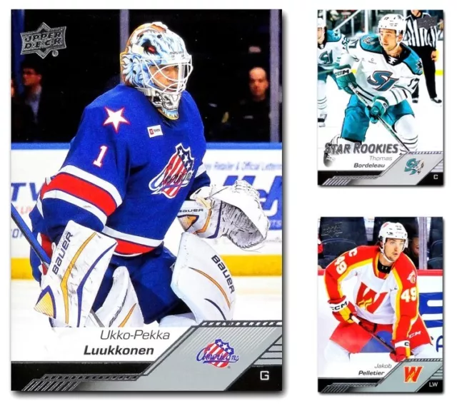 2022-23 Upper Deck AHL **** PICK YOUR CARD **** From The SET