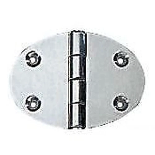 Charnière 48x67mm 2mm Vis Marque Osculati 38.450.02