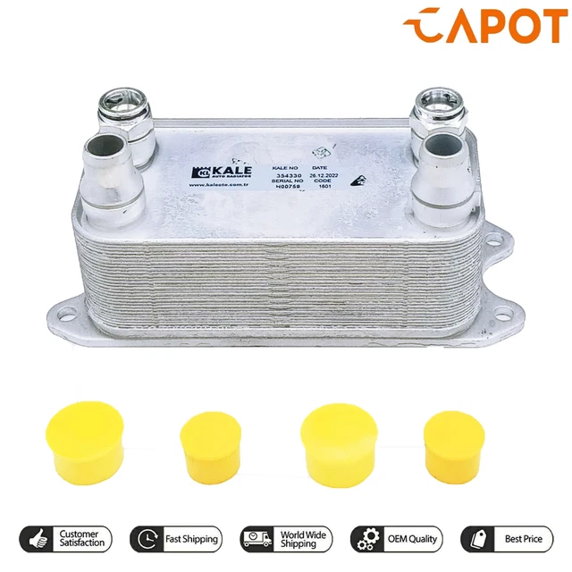 Radiador De Aceite (refrigerador) Para Mercedes Clase C, E, S, R, ML Y Sprinter – 6421800165