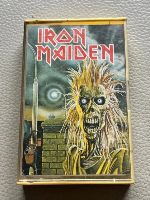 Iron Maiden - Iron Maiden (Cassette)